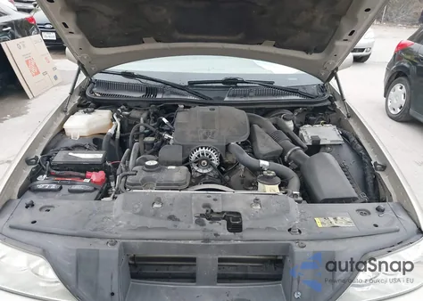 2006 Lincoln Town Car Signature Limited из США, поврежденный, VIN 1LNHM82V16Y619128